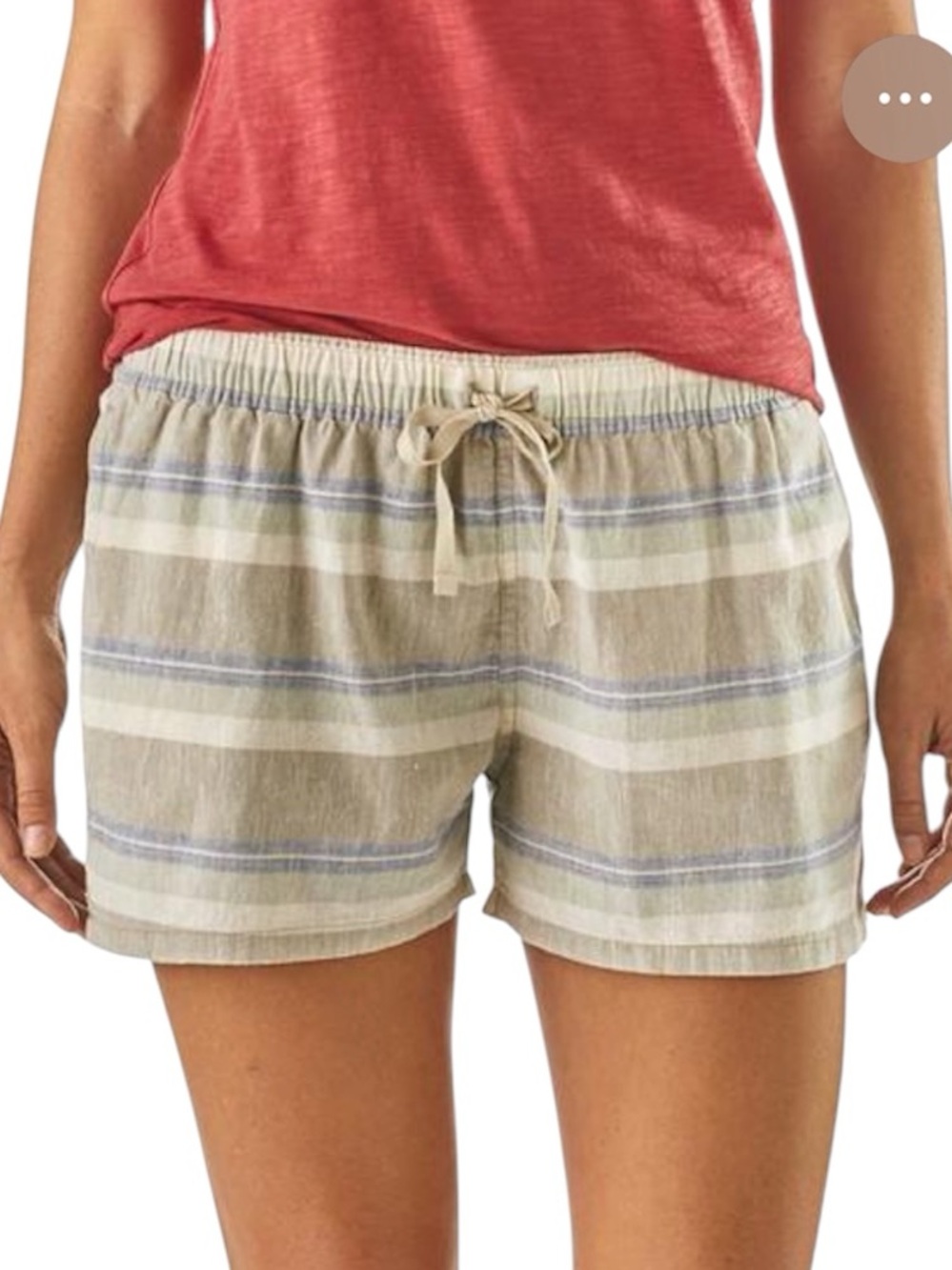 Patagonia 3” Island Hemp Baggies Shorts